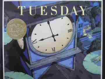 (image for) Tuesday (P) by David Wiesner