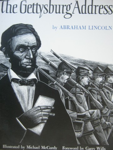 (image for) Gettysburg Address (P) by Abraham Lincoln