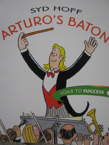 (image for) Soar to Success 3 Arturo's Baton (P) by Syd Hoff