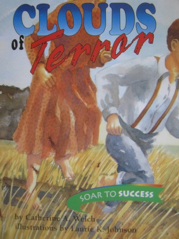 (image for) Soar to Success 3 Clouds of Terror (P) by Catherine A Welch