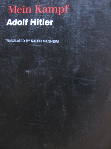 (image for) Mein Kampf (P) by Adolf Hitler
