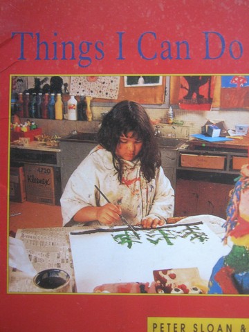 (image for) Little Readers Things I Can Do (P) by Peter Sloan & Sheryl Sloan