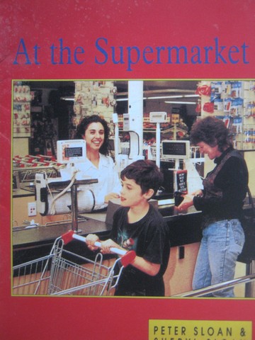 (image for) Little Readers At the Supermarket (P) by Sloan & Sloan