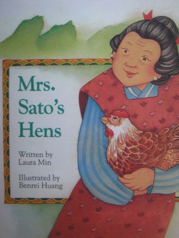 (image for) Little Readers Mrs. Sato's Hens (P) by Laura Min