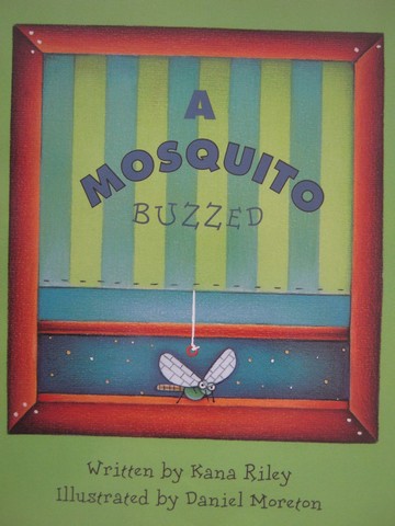 (image for) Little Readers A Mosquito Buzzed (P) by Kana Riley