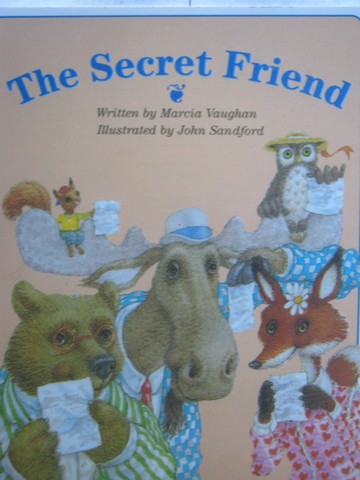 (image for) Little Readers The Secret Friends (P) by Marcia Vaughan
