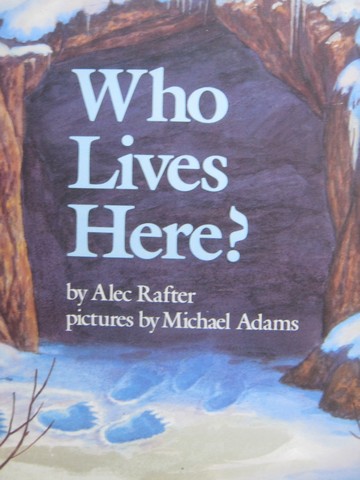 (image for) Little Readers Who Lives Here? (P) by Alec Rafter