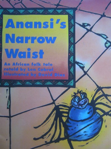 (image for) Little Readers Anansi's Narrow Waist (P) by Len Cabral