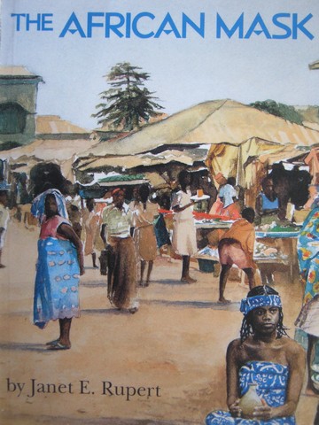 (image for) African Mask (P) by Janet E Rupert