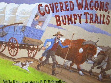 Covered Wagons Bumpy Trails (H) by Verla Kay (image for) Covered Wagons Bumpy Trails (H) by Verla Kay