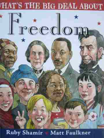 (image for) What's the Big Deal About Freedom (H) by Ruby Shamir