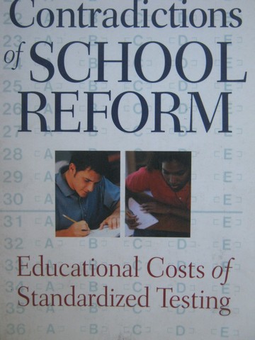 (image for) Contradictions of School Reform (P) by Linda M McNeil