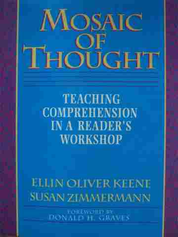 (image for) Mosaic of Thought (P) by Ellin Keene & Susan Zimmermann