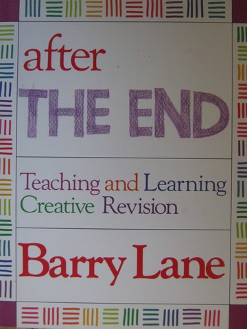 (image for) After the End Teaching & Learning Creative Revision (P) by Lane