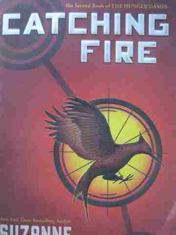 (image for) Catching Fire (P) by Suzanne Collins