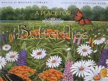 (image for) A Place for Butterflies (P) by Melissa Stewart