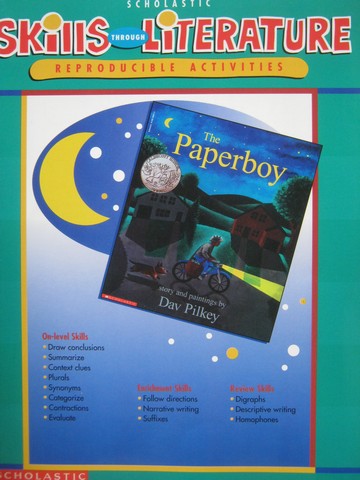 (image for) Skills through Literature 2 The Paperboy (P)