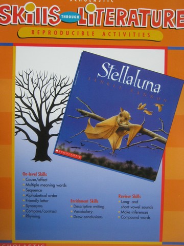 (image for) Skills through Literature 2 Stellaluna (P)