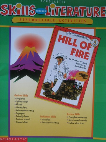 (image for) Skills through Literature 2 Hill of Fire (P)
