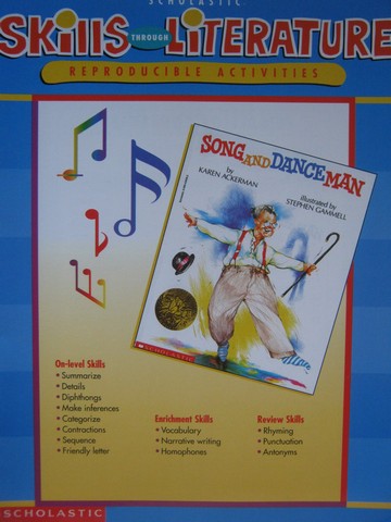 (image for) Skills through Literature 2 Song & Dance Man (P)