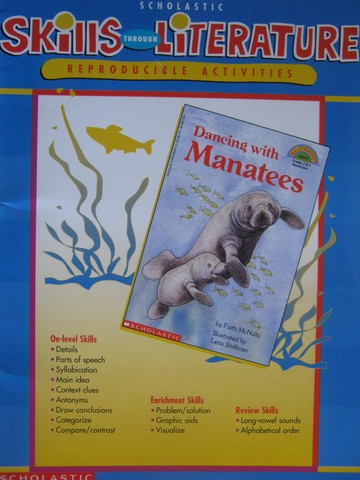 (image for) Skills through Literature 2 Dancing with Manatees (P)