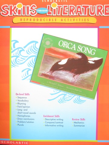 (image for) Skills through Literature 2 Orca Song (P)