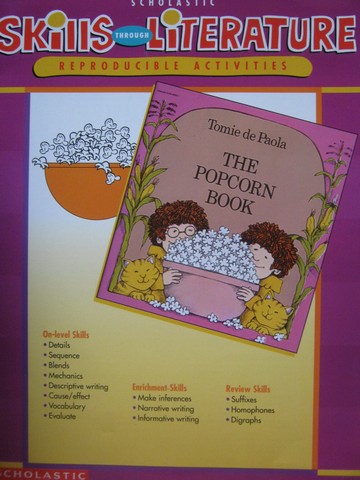 (image for) Skills through Literature 2 The Popcorn Book (P)