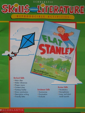 (image for) Skills through Literature 3 Flat Stanley (P)