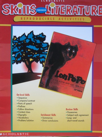 (image for) Skills through Literature 3 Lon Po Po (P)