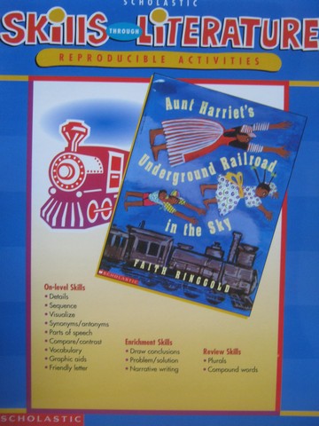 (image for) Skills through Literature 3 Aunt Harriet's Underground Rail (P)