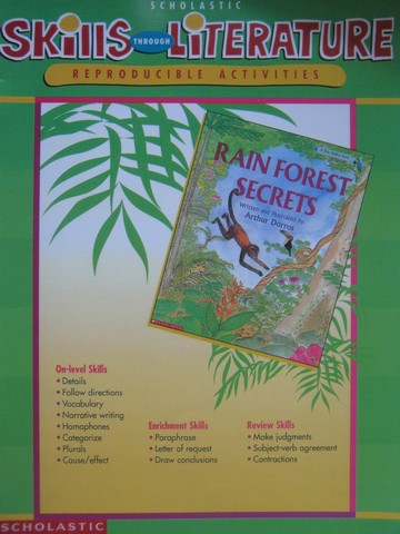 (image for) Skills through Literature 3 Rain Forest Secrets (P)