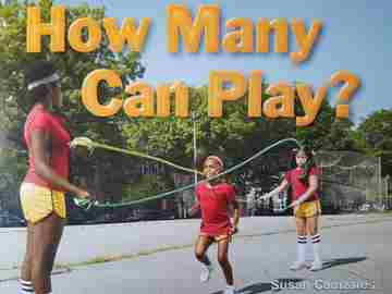 (image for) Learning Center Emergent Readers How Many Can Play? (P)