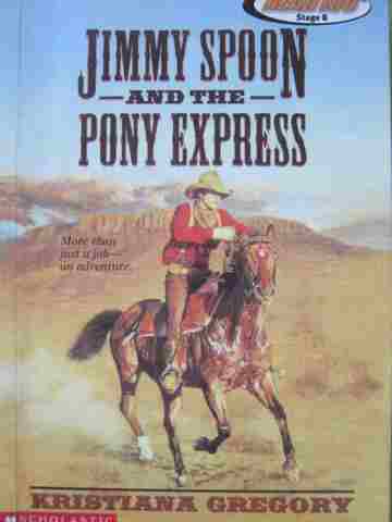 (image for) Read 180 Jimmy Spoon & the Pony Express (P) by Gregory