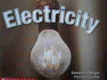 (image for) Science Emergent Readers Electricity (P) by Berger & Chanko