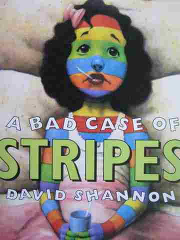 (image for) A Bad Case of Stripes (P) by David Shannon