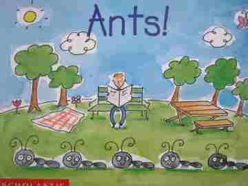 (image for) Sound & Letter Books Ants! (P)