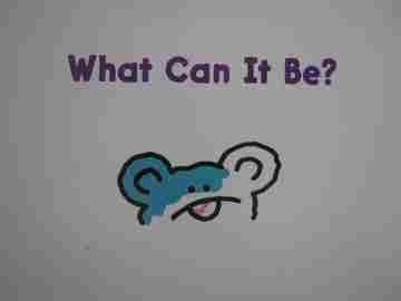 (image for) Sound & Letter Books What Can It Be? (P)