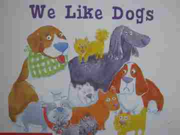 (image for) Sound & Letter Books We Like Dogs (P)