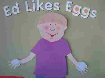 (image for) Sound & Letter Books Ed Likes Eggs (P)