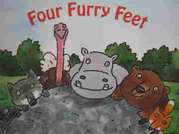 (image for) Sound & Letter Books Four Furry Feet (P)