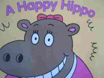 (image for) Sound & Letter Books A Happy Hippo (P)