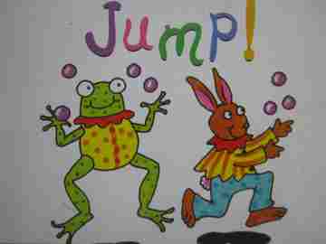 (image for) Sound & Letter Books Jump! (P)