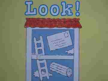 (image for) Sound & Letter Books Look! (P)