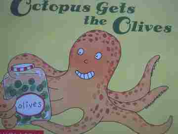 (image for) Sound & Letter Books Octopus Gets the Olives (P)