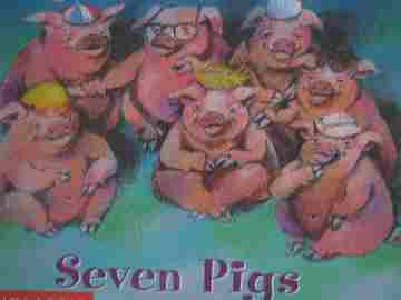 (image for) Sound & Letter Books Seven Pigs (P)