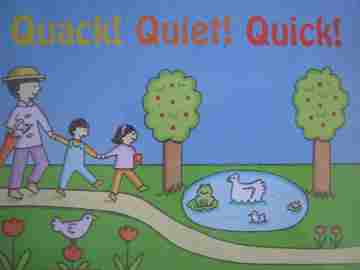 (image for) Sound & Letter Books Quack! Quiet! Quick! (P)