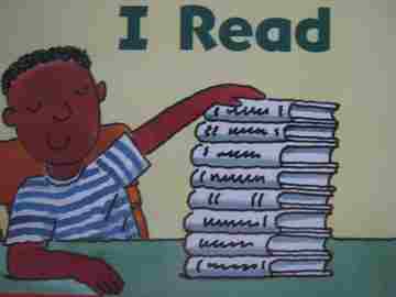 (image for) Sound & Letter Books I Read (P)