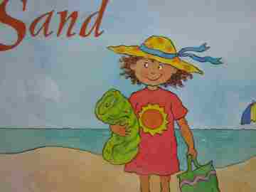 (image for) Sound & Letter Books Sand (P)