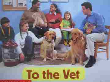 (image for) Sound & Letter Books To the Vet (P)
