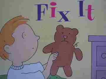 (image for) Sound & Letter Books Fix It (P)